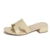 ¡En Stock Entrega Inmediata! Sandalias de Verano para Mujer para Exteriores con Tacón Grueso 2026 Nuevas Versátiles de Suela Suave Antideslizantes tipo Chancla