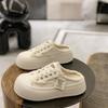 Tênis Tela Super Estilosos Meia-Calça para Mulheres, Novo Estilo de Verão 2026, Tênis Slip-On Preguiçoso Inspirados na Chanel, Tênis Versáteis com Bico Fechado