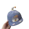 Gorros para Bebé Estilo Delgado de Primavera y Verano Lindo Pingüino Gorra de Béisbol para Niños y Niñas Visera Suave Estilo Coreano Nueva Gorra de Béisbol