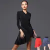 Saia de dança latina Novo estilo de roupa de prática Saia feminina adulta Saia com franjas Roupa íntima Competição Dança Performance Roupas