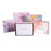 Caja de Cartón de Avión Colorida Funda Portátil para Teléfono Móvil Caja de Embalaje Express Caja Rectangular Caja para Joyería Lista para la Venta