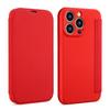 Adecuado para iPhone 15Promax Funda de Cuero para Teléfono Móvil 15Pro Portatarjetas Funda Protectora Funda para Teléfono Móvil iPhone