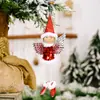 Boneca Criativa Decorativa Menina Anjo Pingente Árvore de Natal Casa Suprimentos de Natal Pingente de Natal Criativo