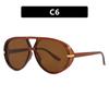 Gafas de Sol Aviador Kedun, Moda Europea y Americana, Modernas y Versátiles, Gafas de Sol Personalizadas con Protección UV