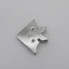 Código de Canto para Porta e Janela em Liga de Alumínio Ângulo Reto Conector de Quadro de Espelho de Ferro Código de Canto de Conexão Cauda de Peixe Porta com Estrutura de Alumínio Armário de Arquivos Armário de Exibição