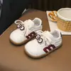 Zapatos para Bebé y Niño Pequeño, Nuevos Modelos de Primavera y Otoño, Zapatos Casuales Antideslizantes de Suela Suave para Niñas, Tenis de Moda Versátiles con Dibujos Animados para Niños