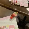 Grampo de Cabelo Mini Sorvete Fofo Criativo Engraçado Sorvete Cabelo Quebrado Franja Clipe Desenho Animado Estilo Ins Grampo de Cabelo de Alto Valor