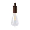 Luz Portátil para Camping al Aire Libre Iluminación Retro Luz LED de Cadena de Tirar Luz para Tienda de Campaña Luz para Atmósfera Navideña de Camping Luz Colgante Decorativa