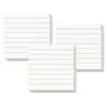 Notas Adhesivas Estilo Ins con Fuerte Adherencia y Desgarrables Papel de Nota Creativo para Oficina Malla Estilo Japonés Simple Pegatinas Múltiples Suministros para Estudiantes