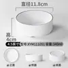 Vajilla de melamina plástico tazón pequeño para platos, tazón especial para cocinar al vapor Liuyang, tazón pequeño de imitación porcelana, tazón para plato de hot pot comercial, tazón para cocinar al vapor de comida rápida