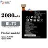 Para batería plana LG Optimus VU F100S/F100L placa eléctrica incorporada BL-T3 venta al por mayor de fábrica