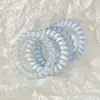 Gomas para el cabello de dopamina para niños, bandas de goma de alta elasticidad para que las niñas se aten coletas altas y moños, cuerdas para el cabello que no dañan el cabello, accesorios para el cabello