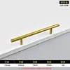 Venta Directa de Fábrica Mango en Forma de T de Acero Inoxidable, Tirador Sencillo de Doble Agujero para Puerta de Armario, Accesorios de Ferretería para Muebles, Tirador Universal