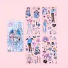 Paquete de Pegatinas Creativas de Anime para Niñas, Pegatinas Lindas de Niña de Dibujos Animados y Mascotas, Paquete de Materiales para Decoración de Manualidades DIY para Niños