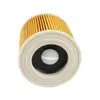 Adecuado para Elemento de Filtro de Aspiradora Karcher A2004 A2054Wd2 Filtro No Tejido Accesorios