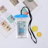 Bolsa Impermeable para Teléfono Móvil con Pantalla Táctil, Adecuada para Rafting al Aire Libre, Buceo y Natación, con Sellado de Airbag Transparente Engrosado