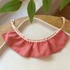Ropa de Bebé Delantal Gato Kt Oso Autocrítico Ropa de Muñeca Accesorios Delantal de Macarrón Colorido Decoración de Tela para Ropa de Muñeca