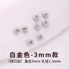 Cobre banhado a ouro 18k pulseira e colar DIY materiais de miçangas artesanais fecho em U fecho de ponta conta de posicionamento fecho acessórios