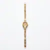 Stock Disponible Reloj Ovalado para Mujer, Cuarzo Pulsera de Moda, Uso Diario Casual, Ligero y Cómodo, Reloj para Mujer Transfronterizo