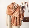 Bufanda jacquard de doble cara estilo japonés y coreano con pequeñas flores, imitación cachemir, versátil para otoño e invierno, chal cálido para mujer