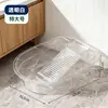 Tina Grande para Lavar Ropa con Tabla de Lavar para Lavado a Mano, Adecuada para Uso en Balcón y Hogar, con Tabla de Lavar, Cubeta de Lavado de Plástico Espeso para Dormitorios Estudiantiles