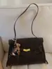 Bolso de Axila de Alta Gama de Gran Capacidad para Mujer Moda Retro Otoño e Invierno 2025 Bolso Tote Kelly para Viajar Bolso Cruzado