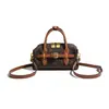 Bolso Almohada de Color Sólido de un Solo Hombro de Moda Casual Nuevo de Primavera para Mujer 2026 Bolso Cruzado Elegante Versátil Vintage para Viajes de Negocios para Mujer