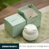 Mini Pote de Armazenamento de Chá Pequeno Portátil Selado à Prova de Umidade Cerâmica Decorativo Lata de Chá Armazenamento de Chá Presente