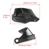 Adecuado para Bmw R1250Gs R1200Gs F800Gs S1000Xr 2013-2019 Protector de Manillar y Protección contra el Viento