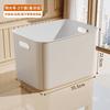 Caja de Almacenamiento de Escritorio para Snacks y Artículos Varios Cesta de Almacenamiento de Juguetes para Sala de Estar del Hogar Caja de Almacenamiento Rectangular para Cocina