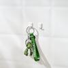 Accesorios para Collar de Jardín de Infancia de Oficina Gancho para Cable de Datos Clave Gancho Pequeño Especial Mini KM Japonés Paquete de 9