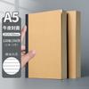 Caderno em branco B5 ultragrosso em diário faça você mesmo de alto valor para alunos do ensino médio e superior, caderno A5