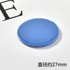Hoja Acrílica Colorida Redonda Coreana Fruta Material para Accesorios de Pasador de Pelo Joyería Pendientes Pendientes Hechos a Mano DIY