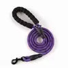 Cuerda de Tracción para Mascotas Antirotura Cuerda para Paseo de Perros Antiperdida Desmontable Cómoda Imitación de Nailon PVC Productos para Mascotas Cadena