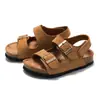 RUIZUSTOCK Nueva Llegada de Primavera Sandalias de Corcho Escarchado para Niños Zapatos de Playa para Niños Pantuflas para Estudiantes Exterior