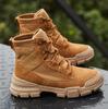 Tênis de Lona 2025 Nova Moda Botas Femininas Inverno Cano Alto Amantes Botas Curtas Estilo Britânico Casual Botas Martin Calçados Masculinos