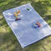 Mat de Picnic Portátil de Cuero al por Mayor Transfronterizo para Exteriores INS Cuadros Impermeable Plegable Mat para Salidas de Primavera Camping Suelo de Tienda