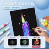Marcador de Acrílico Genuino con Punta Suave Impermeable y Resistente al Agua Pila de Papel Marcador de Colores Apilable para Niños y Estudiantes Arte Marcador de Colores Lavable