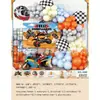 Comércio Exterior Amazon Espanhol Feliz Aniversário Conjunto de Balões Decoração de Festa Suprimentos