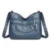 Bolsa para Madres de Mediana Edad de Gran Capacidad 2025 Nueva Bolso Cruzado Casual para Mujer Bolso Cuadrado Pequeño de Moda Casual