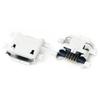 Suministro conector hembra usb micro5p Pin placa enchufable cuerno pequeño 4 patas 7. Trenza de parche de estaño para niebla tipo 2mmb