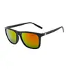 Óculos de Sol Quadrados da Moda Masculinos 2022 Coloridos com Lente Mercúrio para Uso Externo Street Shot Armação Grande Óculos de Sol Transfronteiriços