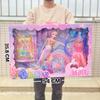 Caja de Regalo Set Barbabi Muñeca Institución de Entrenamiento Regalo Muñeca Niña Muñeca Princesa Ciudad de Arcade Regalo