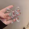 Brincos Irregulares Prata com Zircônias em Toda a Peça, Estilo Europeu e Americano, Design Exquisito e Luxuoso, Brincos Versáteis da Moda de Nicho com um Toque Elegante