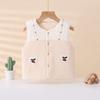 Chaleco de Bebé Otoño e Invierno Chaleco para Niños Ropa para Bebé Recién Nacido Acolchado Cálido Chaleco de Algodón Ropa para Niños