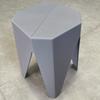 Bancos de Plástico Modernos Minimalistas, Engrosados para Uso Doméstico, Bancos Octogonales Apilables para Sala de Estar, Áreas de Espera de Restaurantes y Bancos de Colores para Hacer Cola