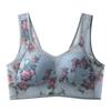 Traceless plus size Ajustável Mother's Underwear Mulheres Recolhimento Confortável Copo Fixo Upper Hug Anti-flacidez Sutiã Tucked-off
