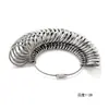 [Un Lote] Anillo Medidor de Anillos Herramienta de Cribado de Tallas de Anillos 0-13 Código US Código Inglés Comercio Exterior