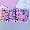 Juguete Blando de Garra de Gato 3D Estilo Dibujo Animado Japonés, Pegatinas de Peluche para Niños, Decoración de Planificador para Alivio del Estrés DIY, Pegatinas Tridimensionales