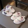 Tênis Kuromi Sanrio Confortáveis Sapatos Infantis Versátil Fashionável Respirável Casual 2025 Primavera e Outono Novo